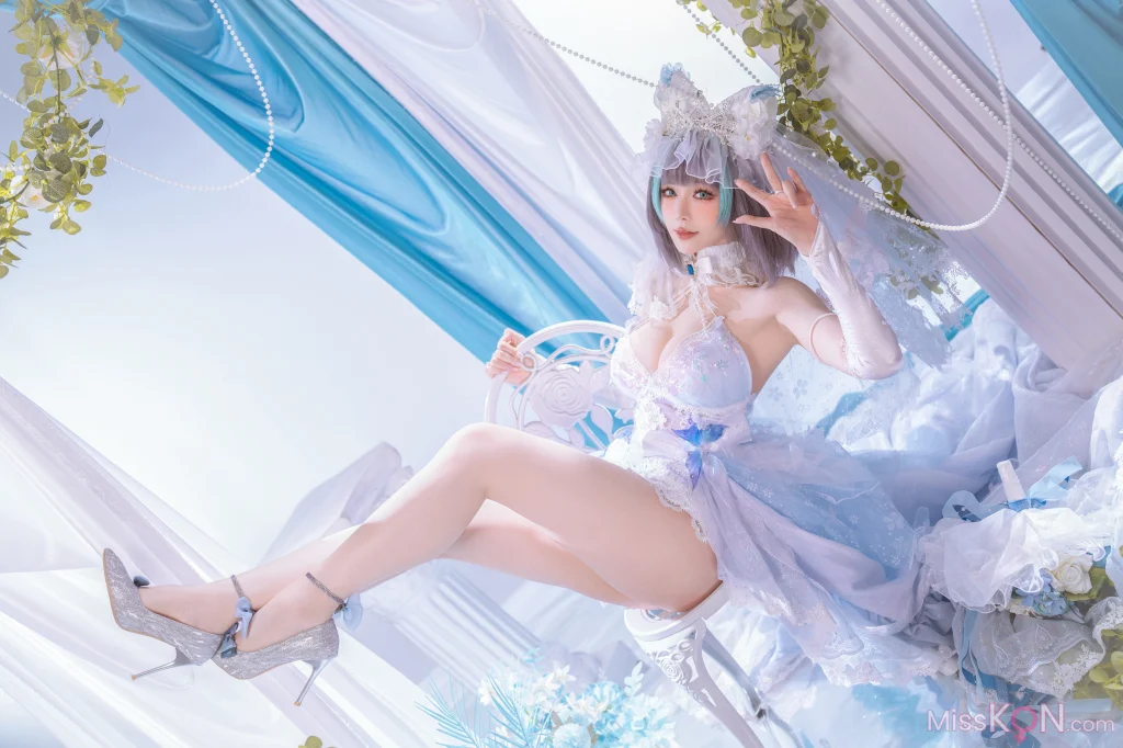 Coser@星之迟迟Hoshilily: 碧蓝航线 柴郡 (44 photos)