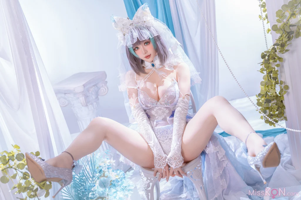 Coser@星之迟迟Hoshilily: 碧蓝航线 柴郡 (44 photos)