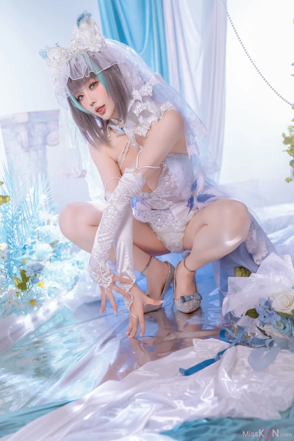 Coser@星之迟迟Hoshilily: 碧蓝航线 柴郡 (44 photos)