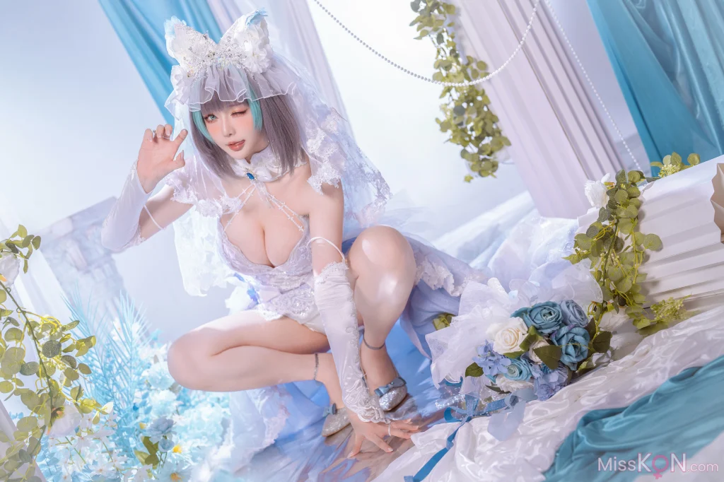 Coser@星之迟迟Hoshilily: 碧蓝航线 柴郡 (44 photos)