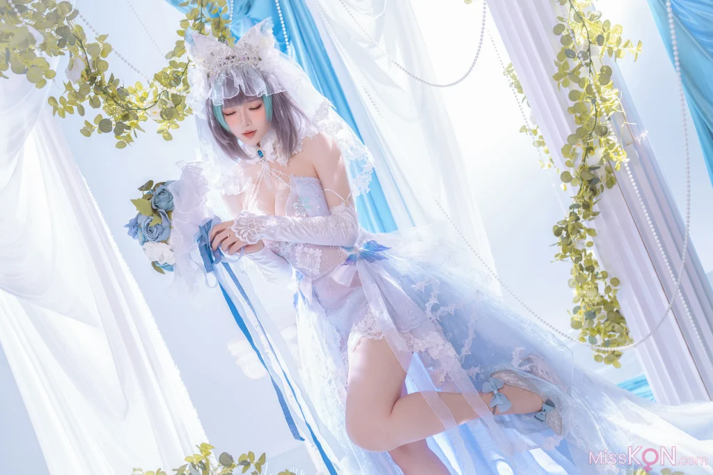 Coser@星之迟迟Hoshilily: 碧蓝航线 柴郡 (44 photos) – Page 2