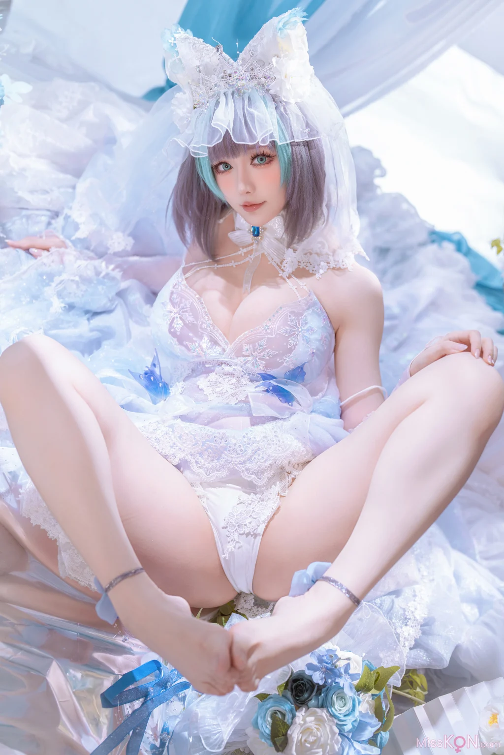 Coser@星之迟迟Hoshilily: 碧蓝航线 柴郡 (44 photos) – Page 2