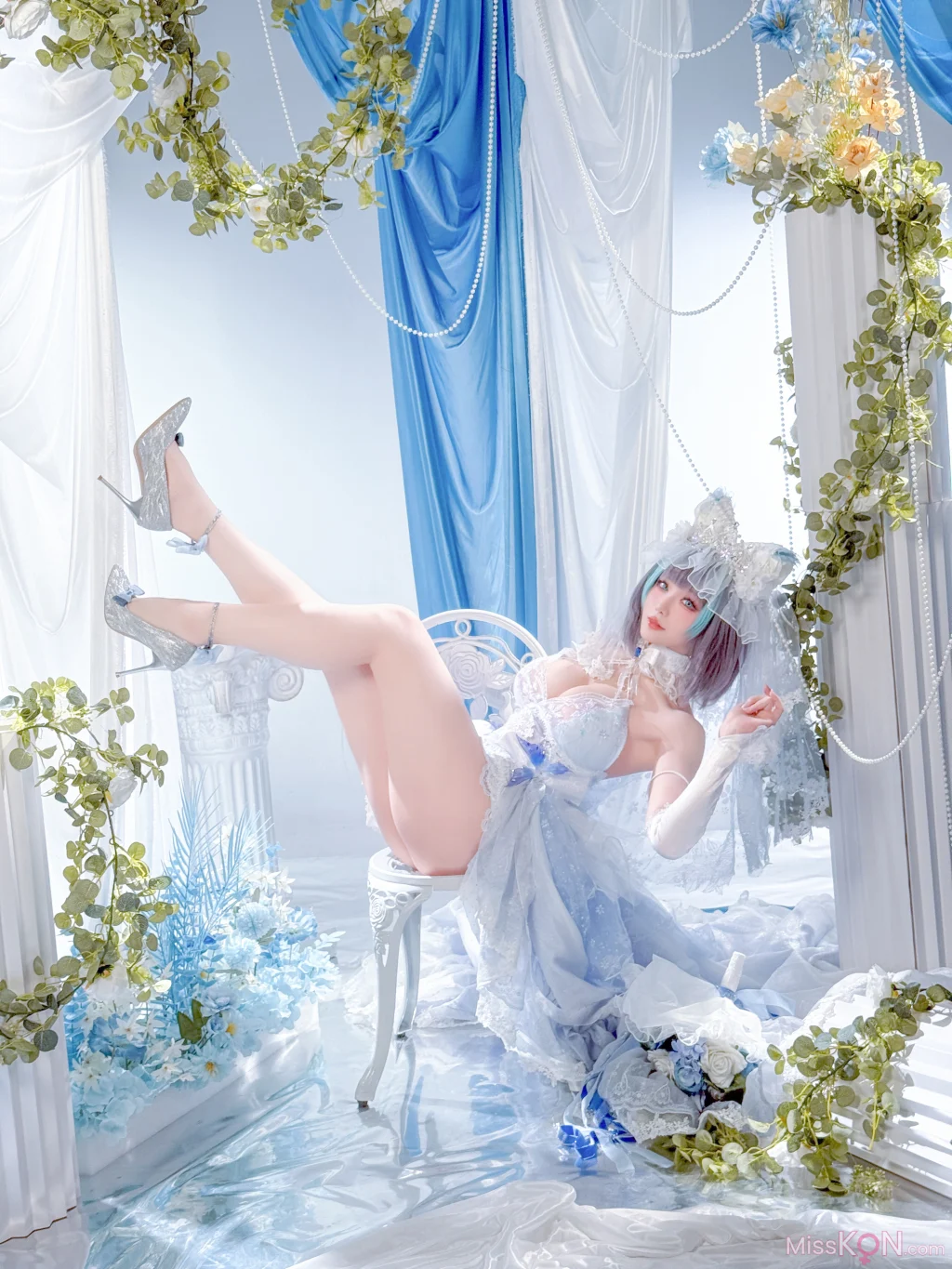 Coser@星之迟迟Hoshilily: 碧蓝航线 柴郡 (44 photos) – Page 2