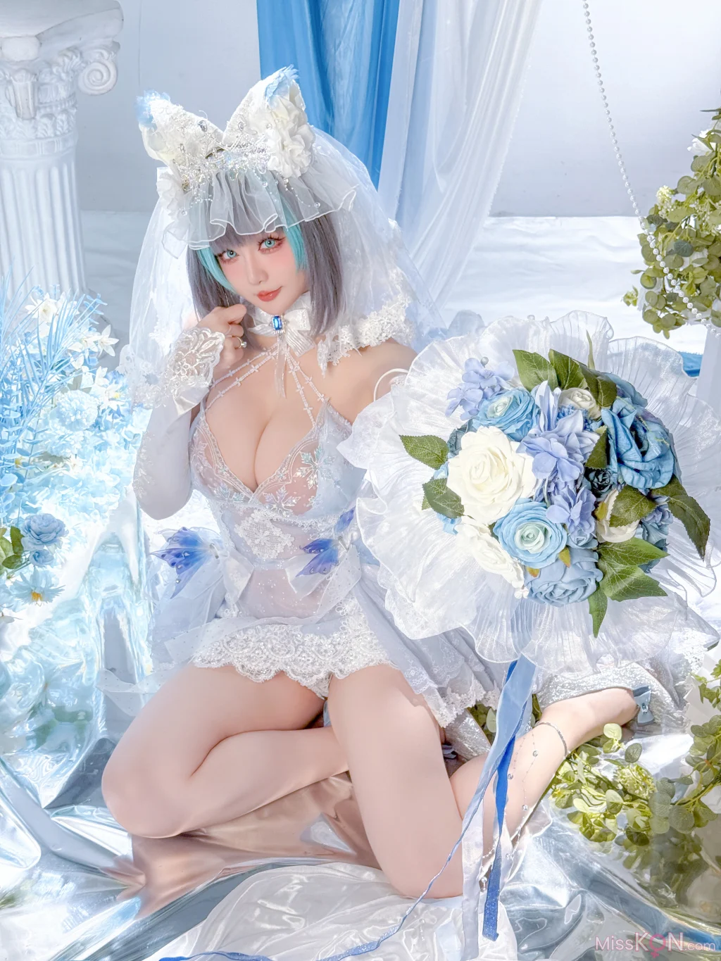 Coser@星之迟迟Hoshilily: 碧蓝航线 柴郡 (44 photos) – Page 2
