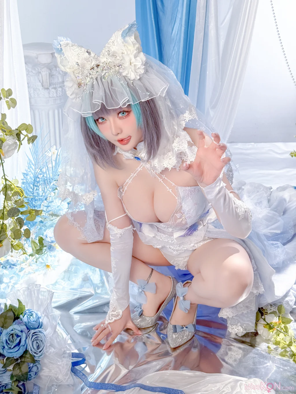 Coser@星之迟迟Hoshilily: 碧蓝航线 柴郡 (44 photos) – Page 2