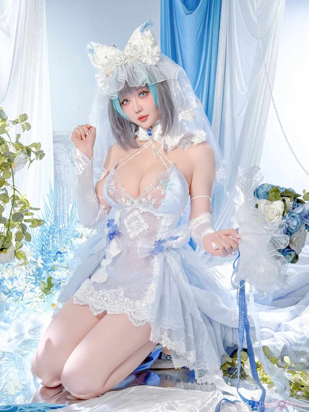 Coser@星之迟迟Hoshilily: 碧蓝航线 柴郡 (44 photos) – Page 2