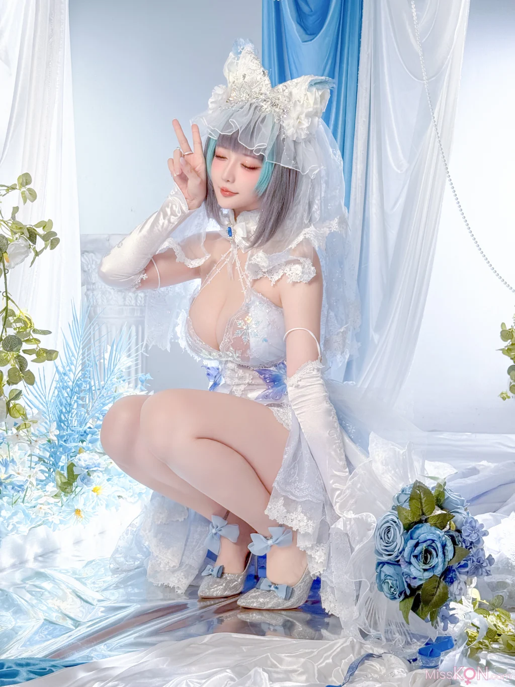 Coser@星之迟迟Hoshilily: 碧蓝航线 柴郡 (44 photos) – Page 2