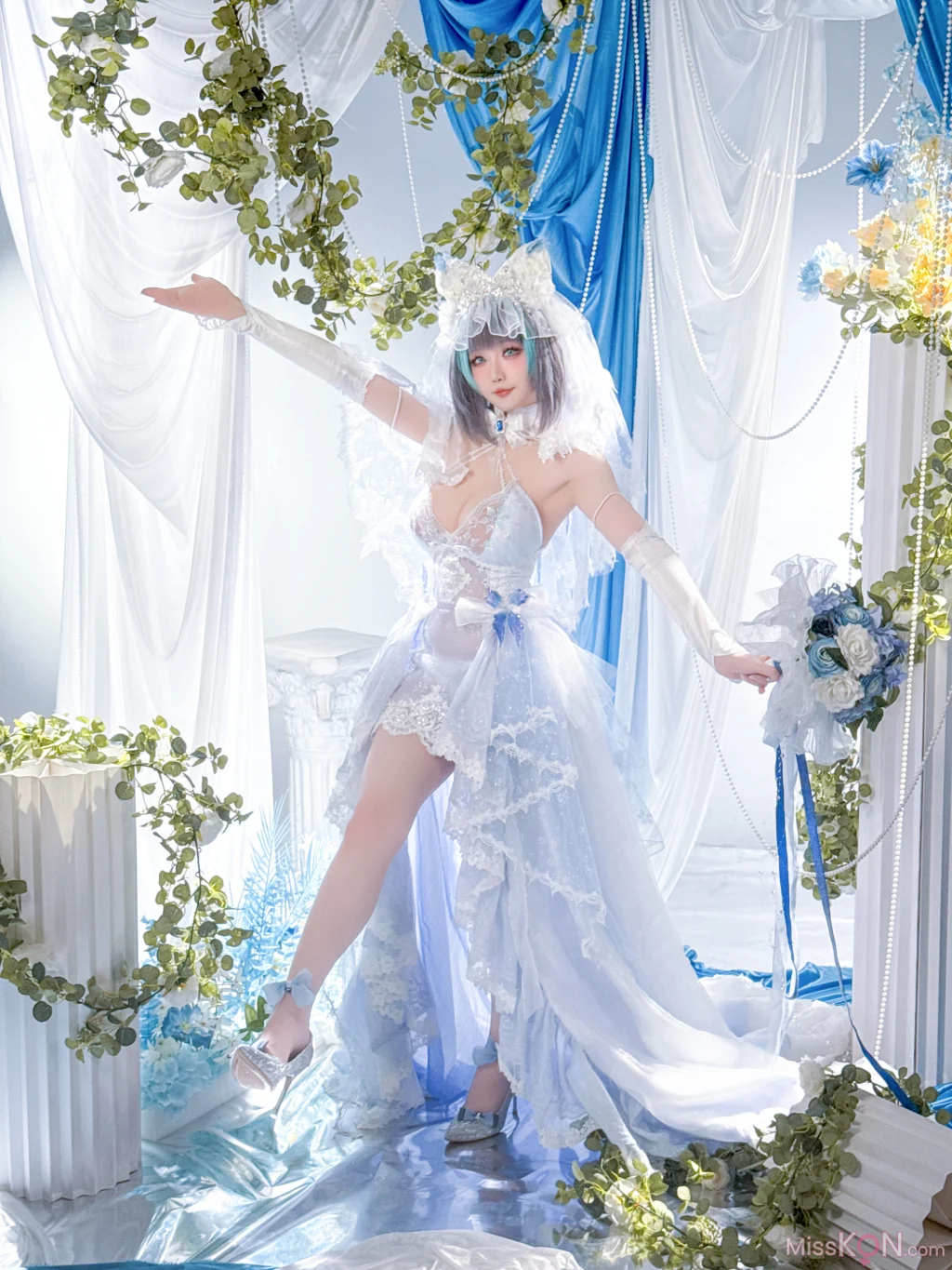 Coser@星之迟迟Hoshilily: 碧蓝航线 柴郡 (44 photos) – Page 2