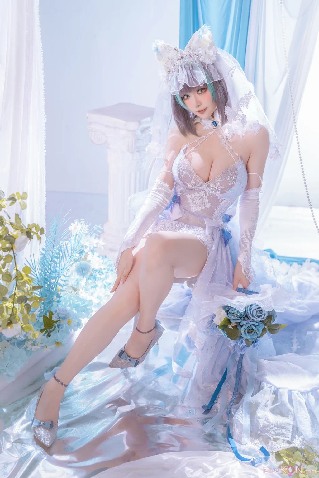 Coser@星之迟迟Hoshilily: 碧蓝航线 柴郡 (44 photos) – Page 2
