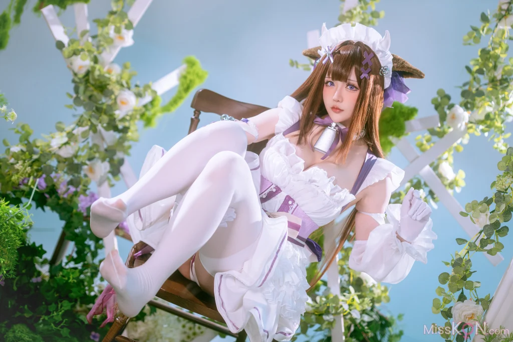 Coser@星之迟迟Hoshilily: 碧蓝航线 樫野 (45 photos)