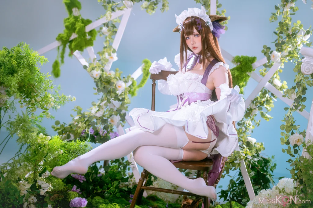 Coser@星之迟迟Hoshilily: 碧蓝航线 樫野 (45 photos)