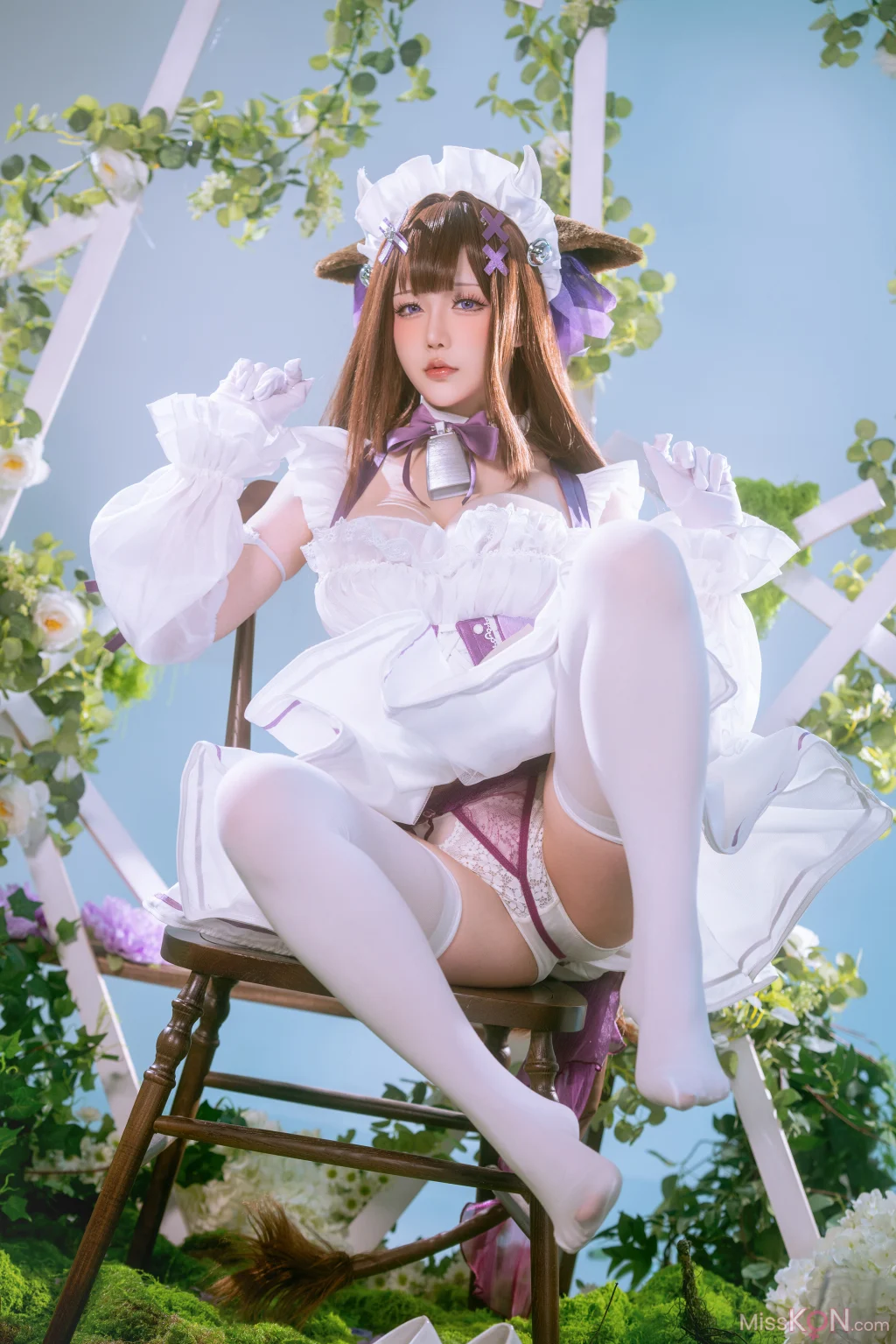 Coser@星之迟迟Hoshilily: 碧蓝航线 樫野 (45 photos)