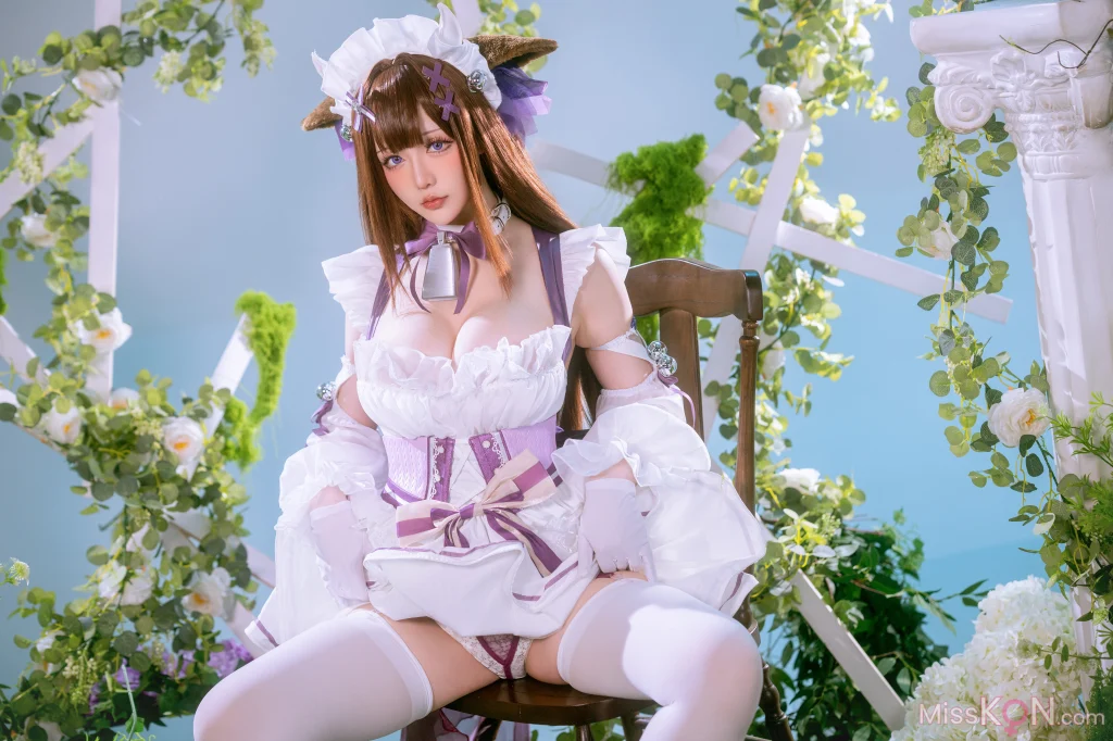 Coser@星之迟迟Hoshilily: 碧蓝航线 樫野 (45 photos)