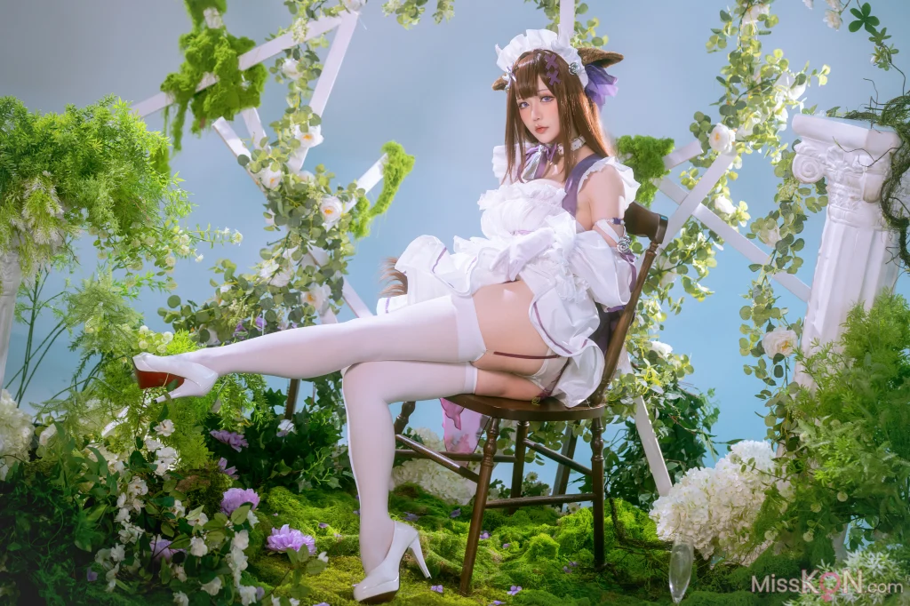 Coser@星之迟迟Hoshilily: 碧蓝航线 樫野 (45 photos)