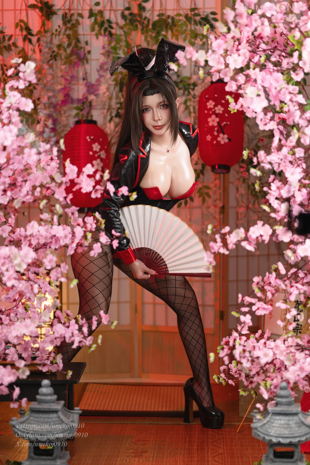 Coser@UmekoJ: Mai Shiranui Bunny「Street Fighter 6」 不知火舞 兔女郎 (82 photos + 6 videos)