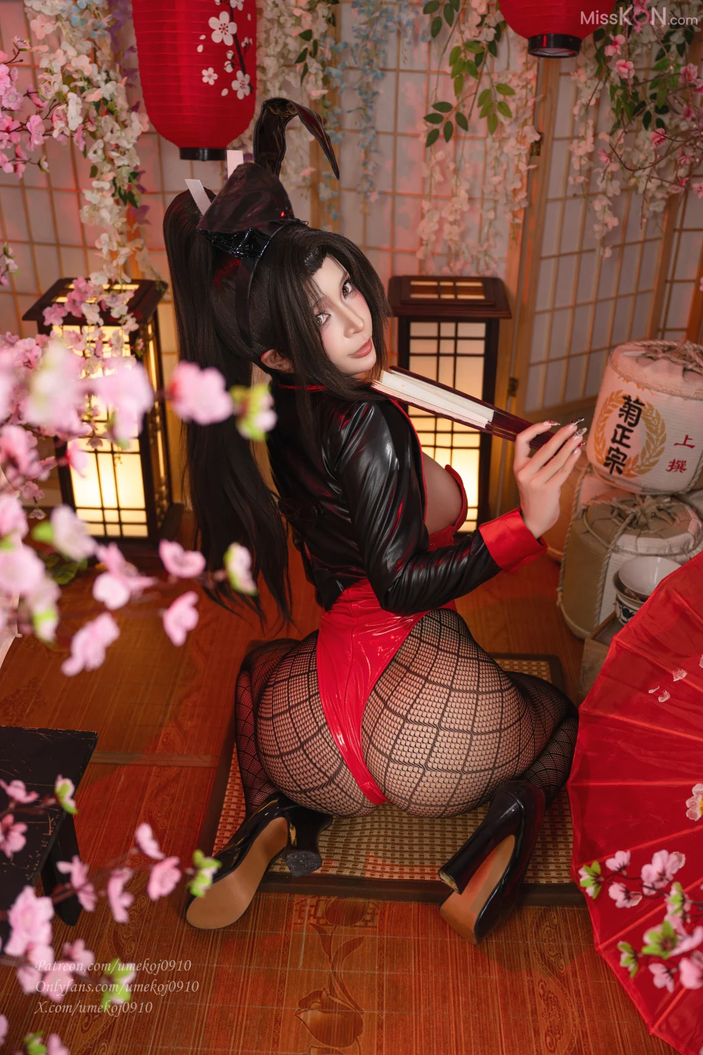 Coser@UmekoJ: Mai Shiranui Bunny「Street Fighter 6」 不知火舞 兔女郎 (82 photos + 6 videos) – Page 2