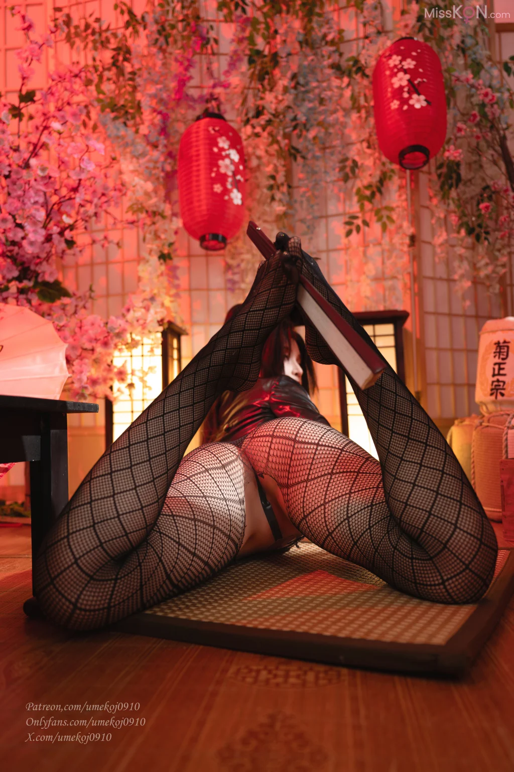 Coser@UmekoJ: Mai Shiranui Bunny「Street Fighter 6」 不知火舞 兔女郎 (82 photos + 6 videos) – Page 2