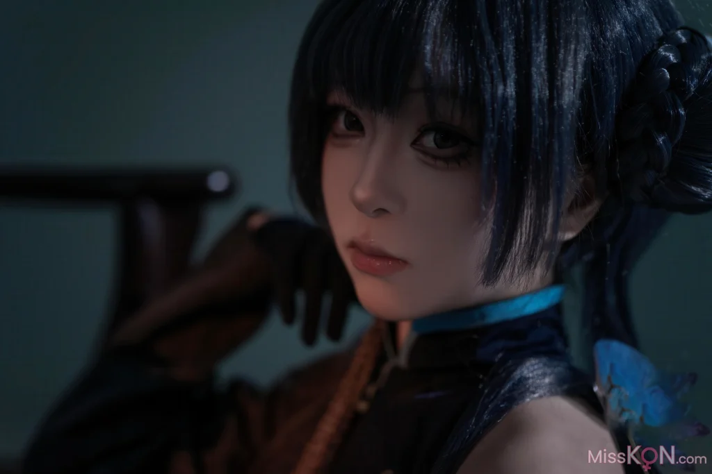 Coser@矢量鱼: 蔚蓝档案 龙华妃咲 (24 photos)