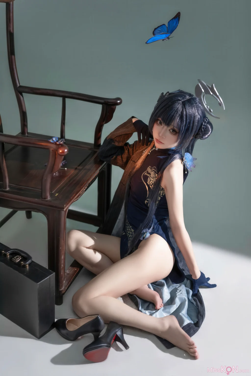 Coser@矢量鱼: 蔚蓝档案 龙华妃咲 (24 photos)