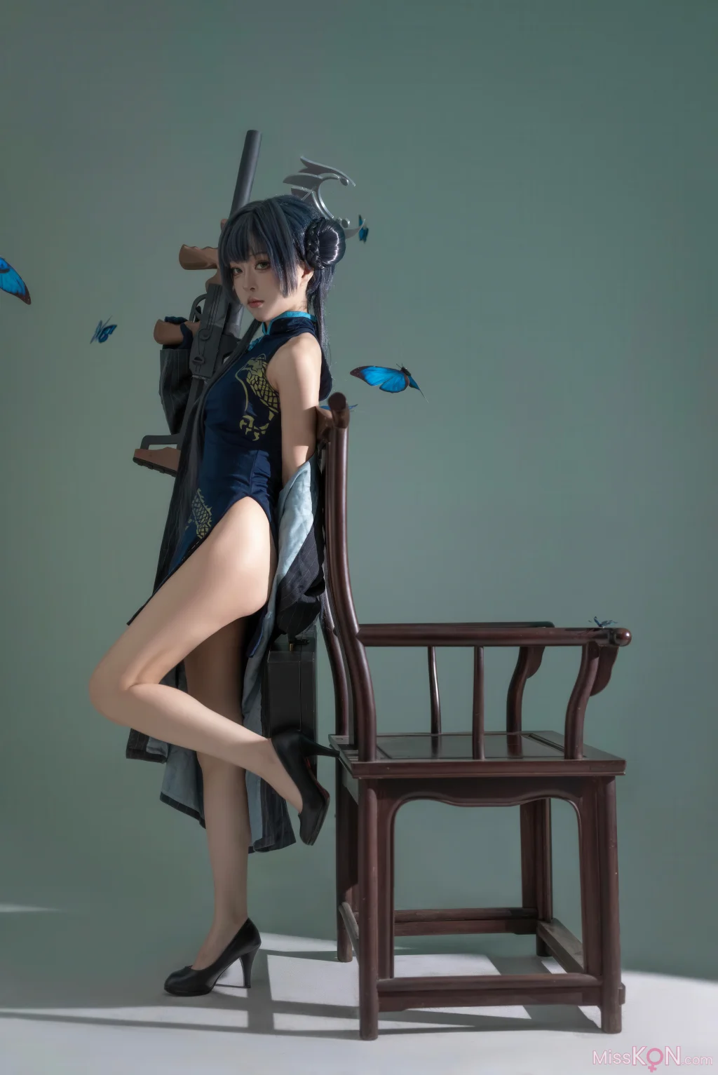 Coser@矢量鱼: 蔚蓝档案 龙华妃咲 (24 photos)