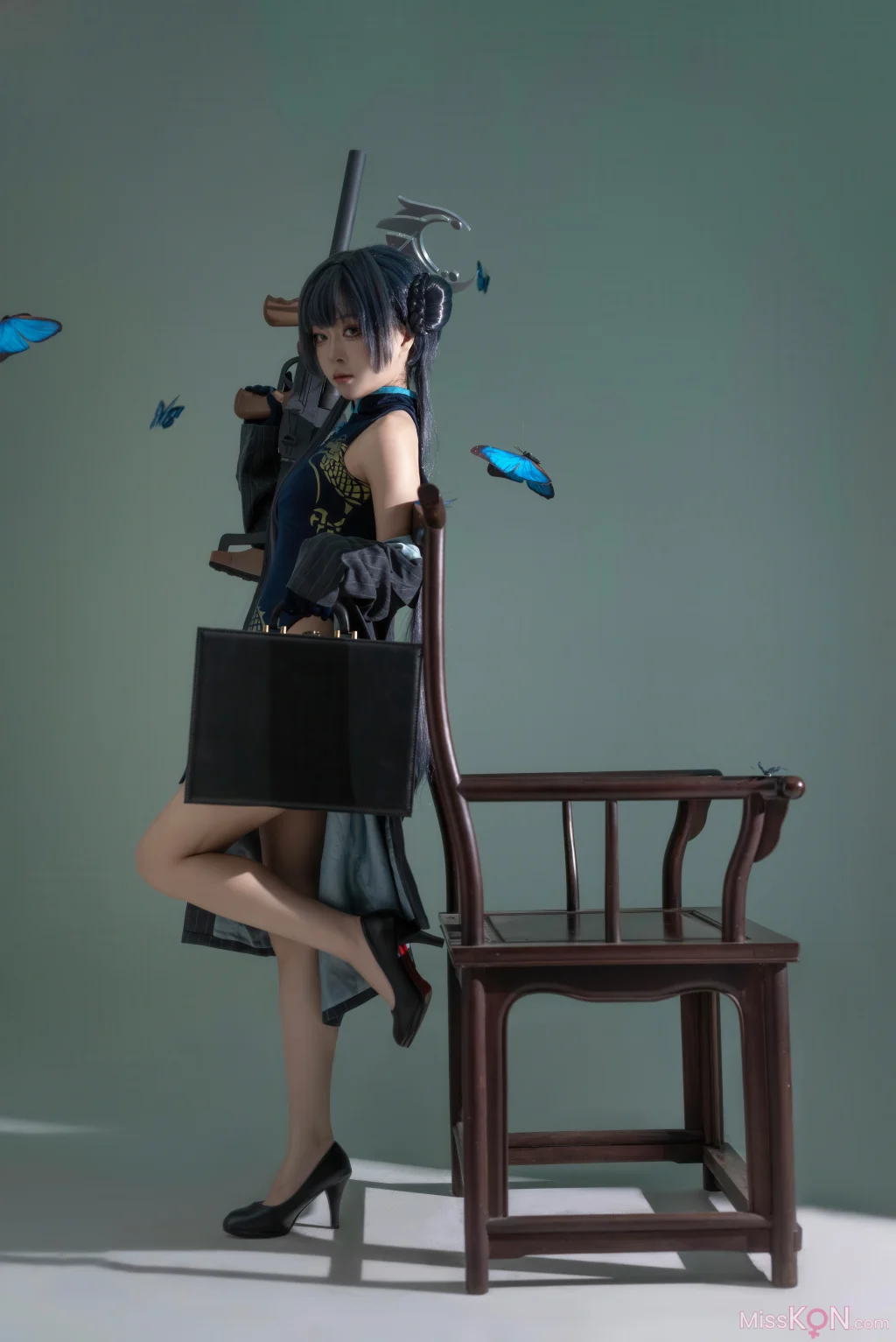 Coser@矢量鱼: 蔚蓝档案 龙华妃咲 (24 photos)
