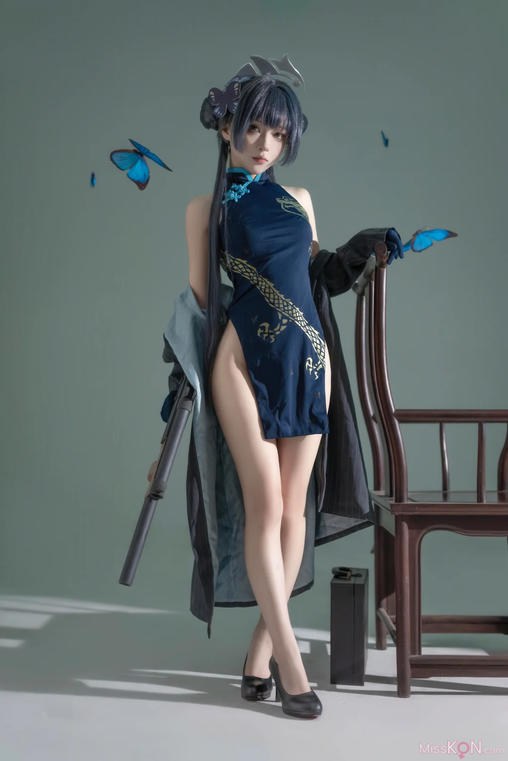 Coser@矢量鱼: 蔚蓝档案 龙华妃咲 (24 photos)