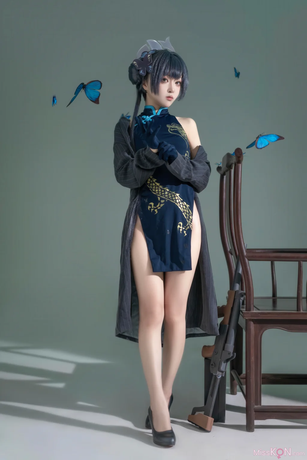 Coser@矢量鱼: 蔚蓝档案 龙华妃咲 (24 photos)