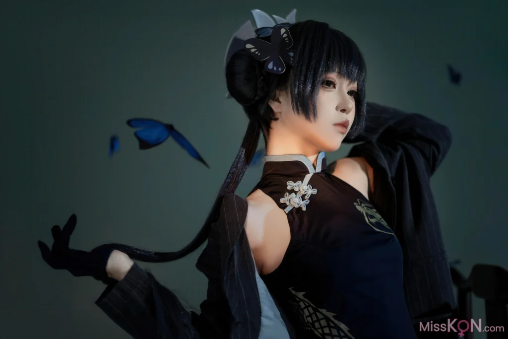 Coser@矢量鱼: 蔚蓝档案 龙华妃咲 (24 photos)