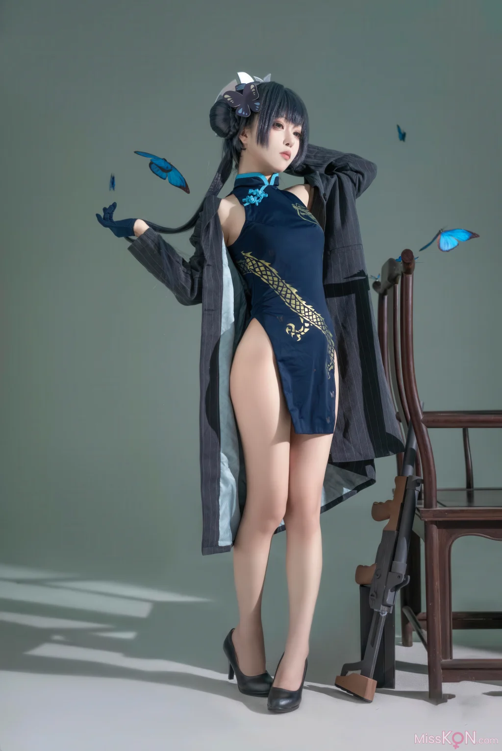 Coser@矢量鱼: 蔚蓝档案 龙华妃咲 (24 photos)