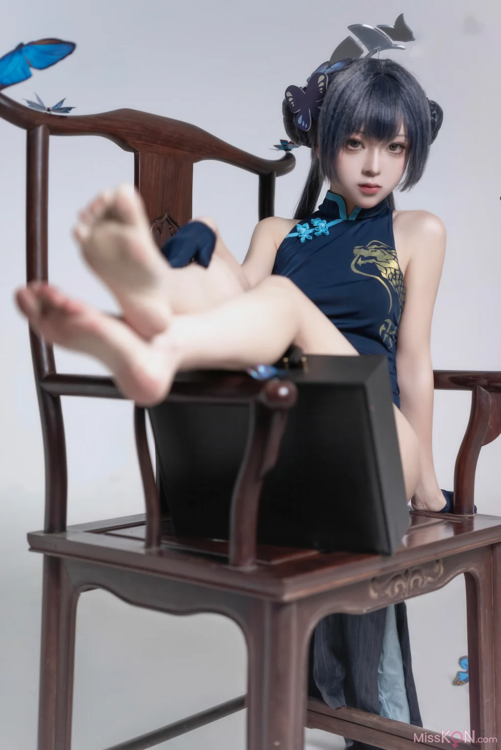 Coser@矢量鱼: 蔚蓝档案 龙华妃咲 (24 photos) – Page 2