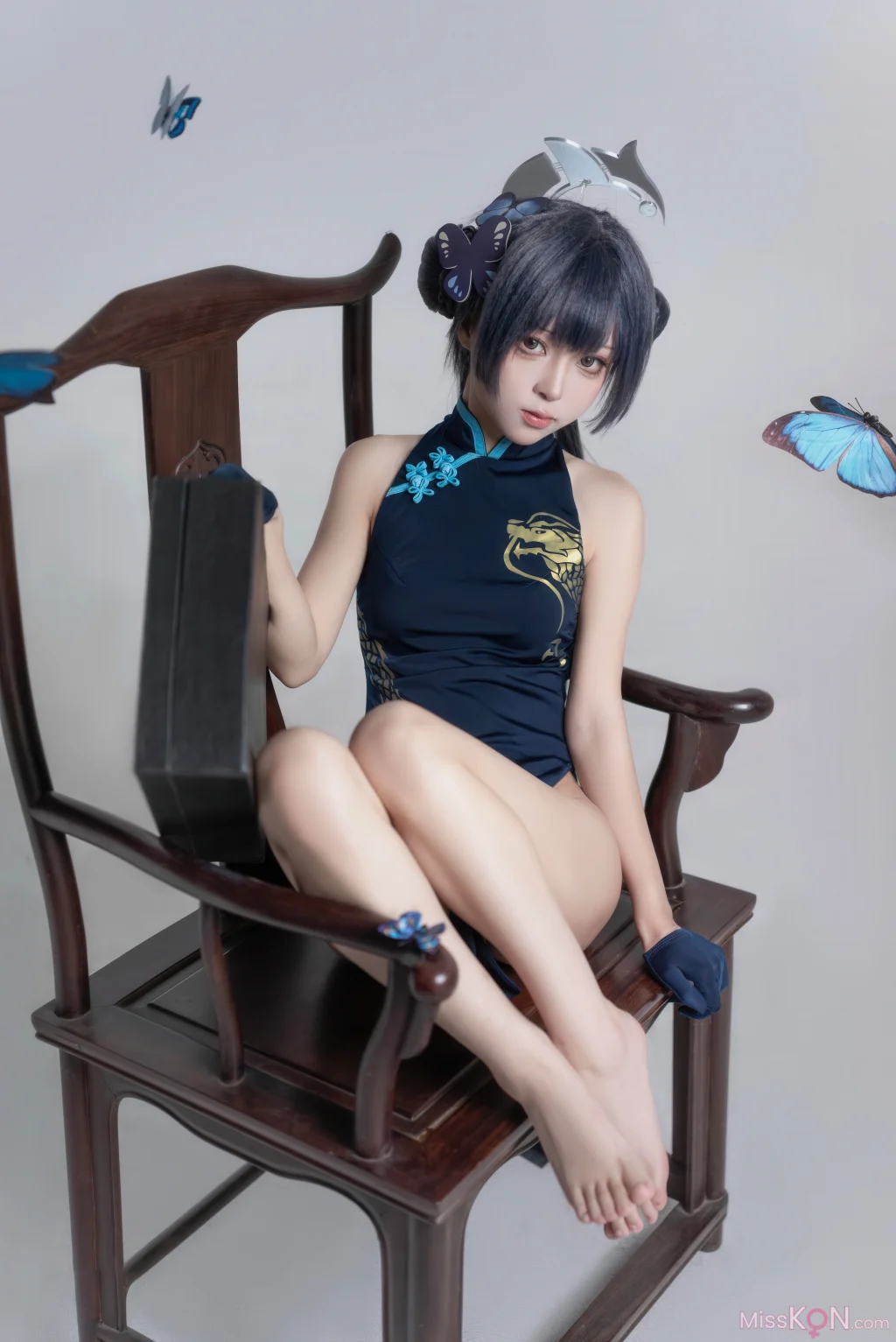 Coser@矢量鱼: 蔚蓝档案 龙华妃咲 (24 photos) – Page 2