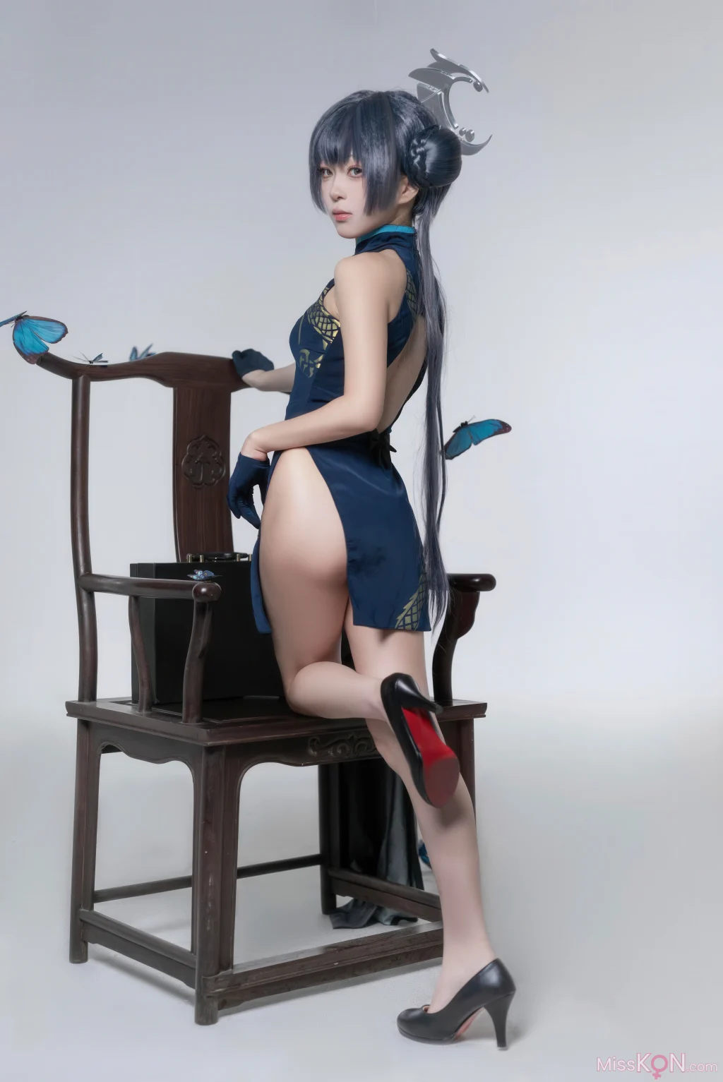 Coser@矢量鱼: 蔚蓝档案 龙华妃咲 (24 photos) – Page 2