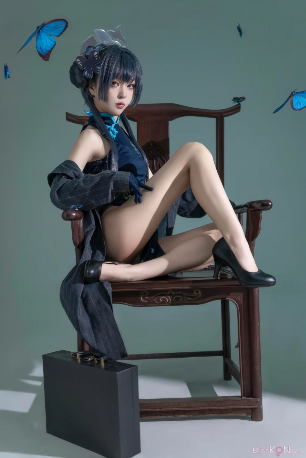 Coser@矢量鱼: 蔚蓝档案 龙华妃咲 (24 photos) – Page 2