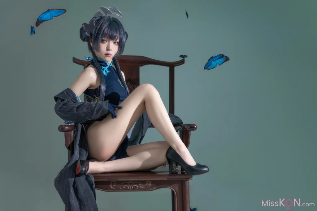Coser@矢量鱼: 蔚蓝档案 龙华妃咲 (24 photos) – Page 2