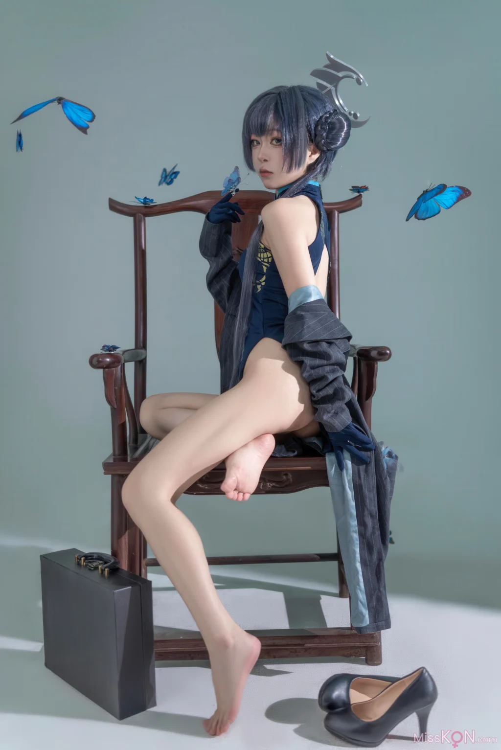 Coser@矢量鱼: 蔚蓝档案 龙华妃咲 (24 photos) – Page 2