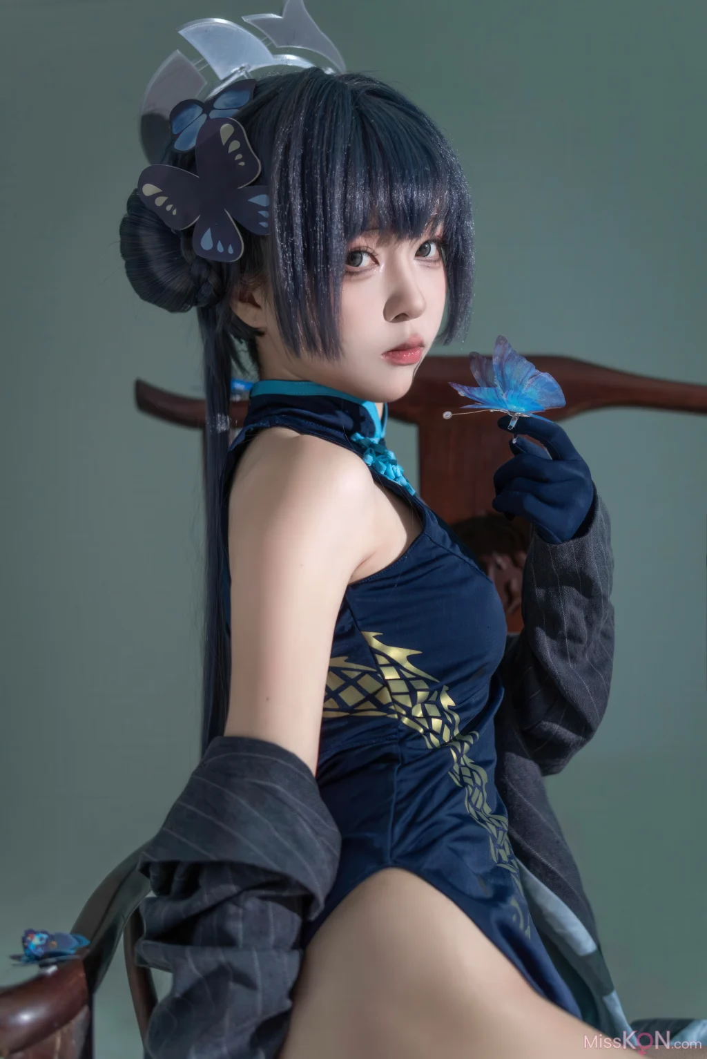 Coser@矢量鱼: 蔚蓝档案 龙华妃咲 (24 photos) – Page 2