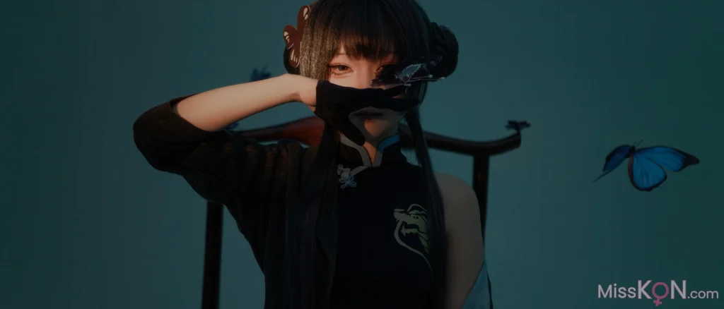 Coser@矢量鱼: 蔚蓝档案 龙华妃咲 (24 photos) – Page 2