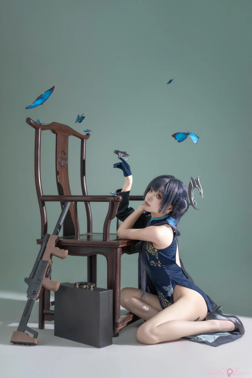 Coser@矢量鱼: 蔚蓝档案 龙华妃咲 (24 photos) – Page 2