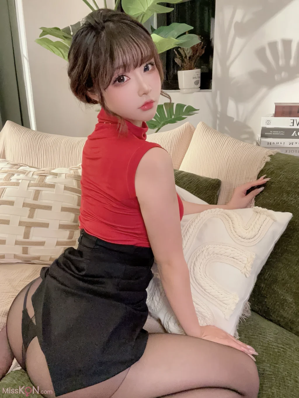Coser@yuuhui玉汇: 下属之妻 (45 photos + 2 videos) – Page 2