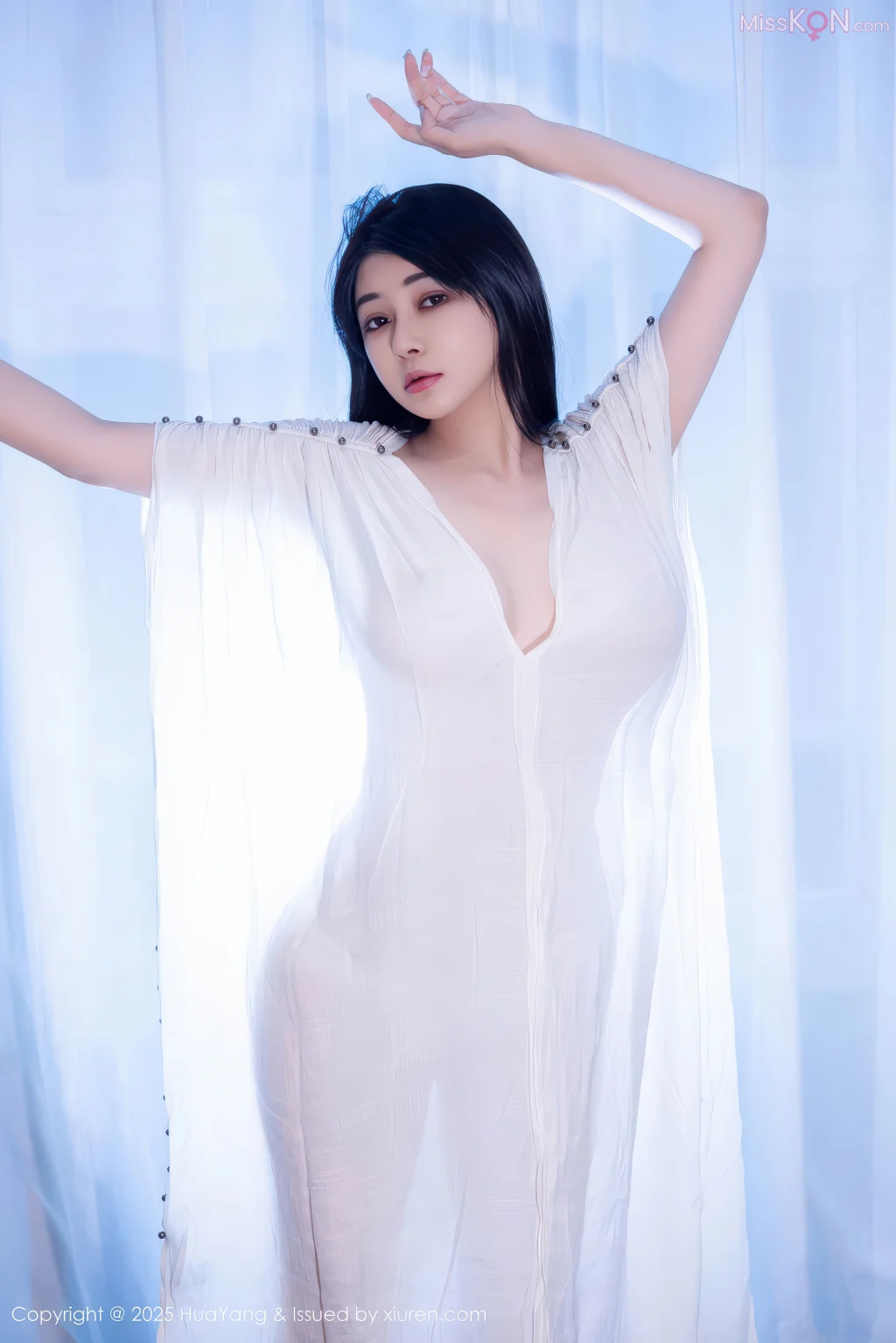 HuaYang Vol.653: 凯竹法师~ (52 photos)
