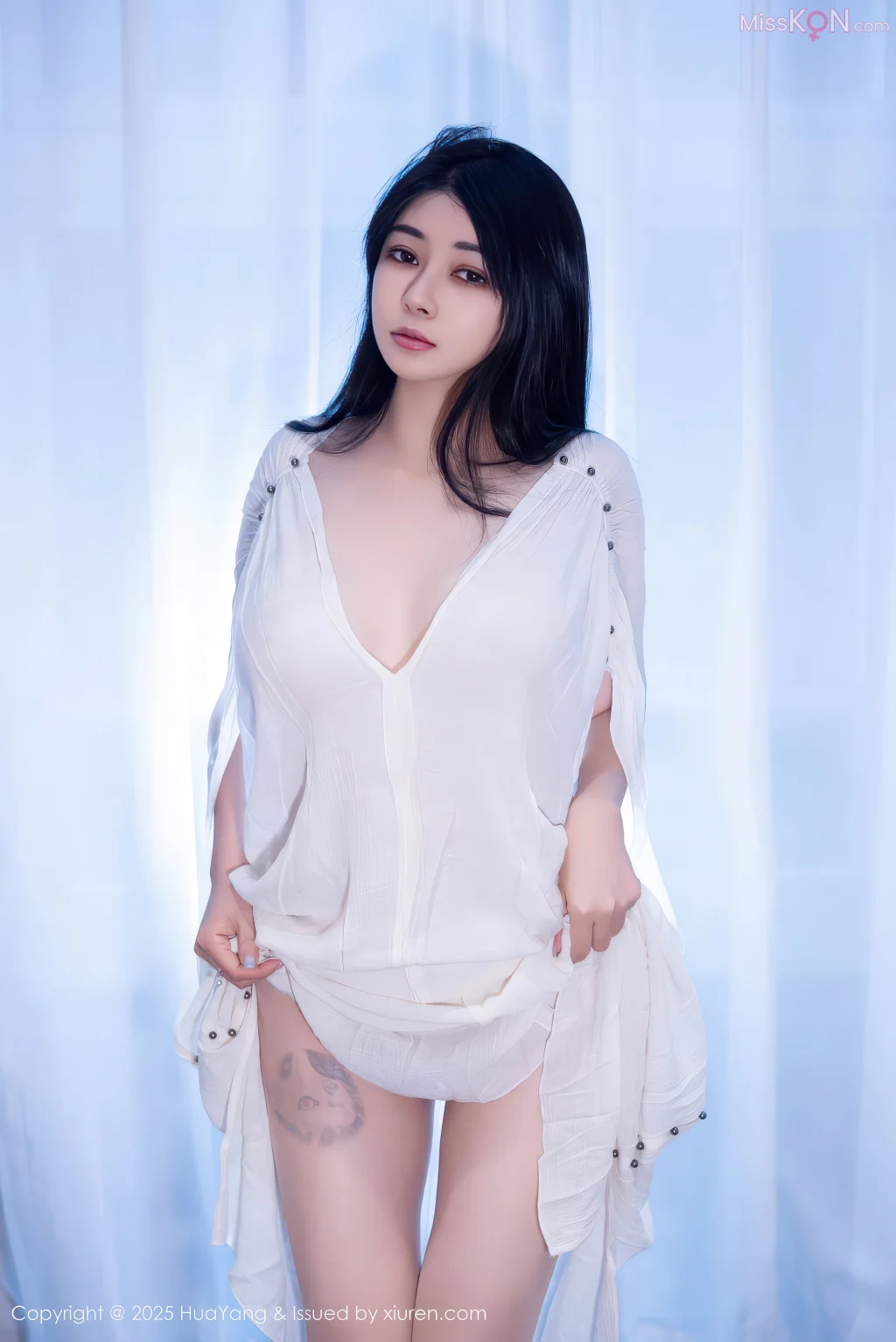 HuaYang Vol.653: 凯竹法师~ (52 photos)