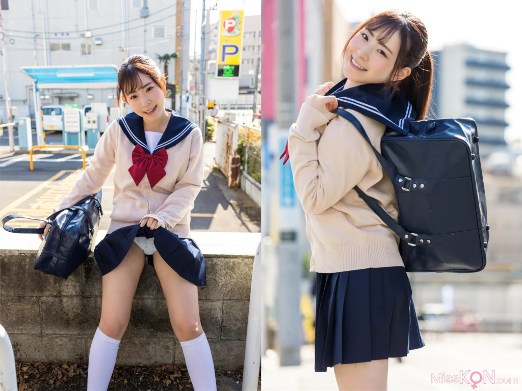 [JP] Ena Satsuki (沙月恵奈): グラビア写真集 青春＃アオハル (48 photos)