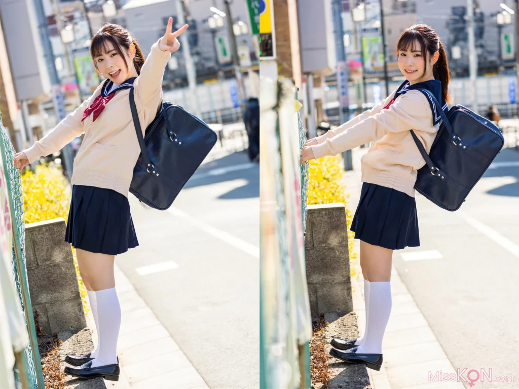 [JP] Ena Satsuki (沙月恵奈): グラビア写真集 青春＃アオハル (48 photos)