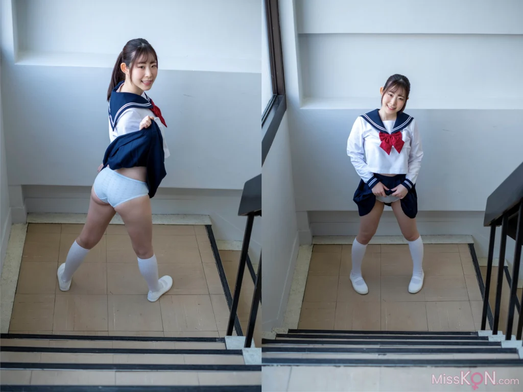 [JP] Ena Satsuki (沙月恵奈): グラビア写真集 青春＃アオハル (48 photos)