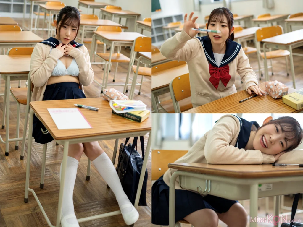 [JP] Ena Satsuki (沙月恵奈): グラビア写真集 青春＃アオハル (48 photos) – Page 2