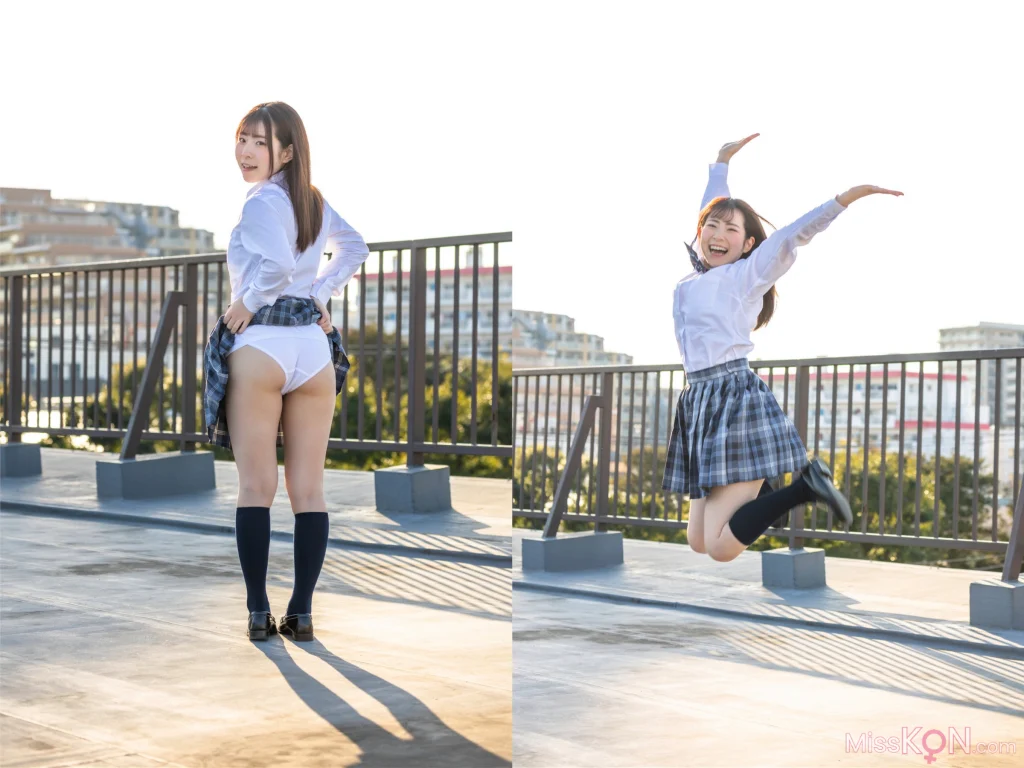 [JP] Ena Satsuki (沙月恵奈): グラビア写真集 青春＃アオハル (48 photos) – Page 2