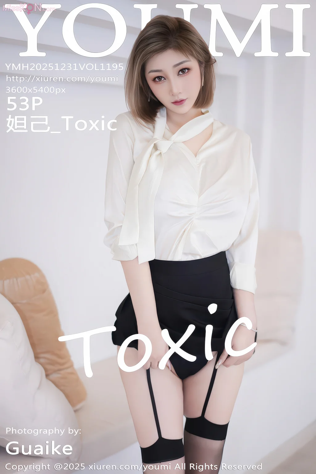 YouMi Vol.1195: 妲己_Toxic (54 photos) – Page 3