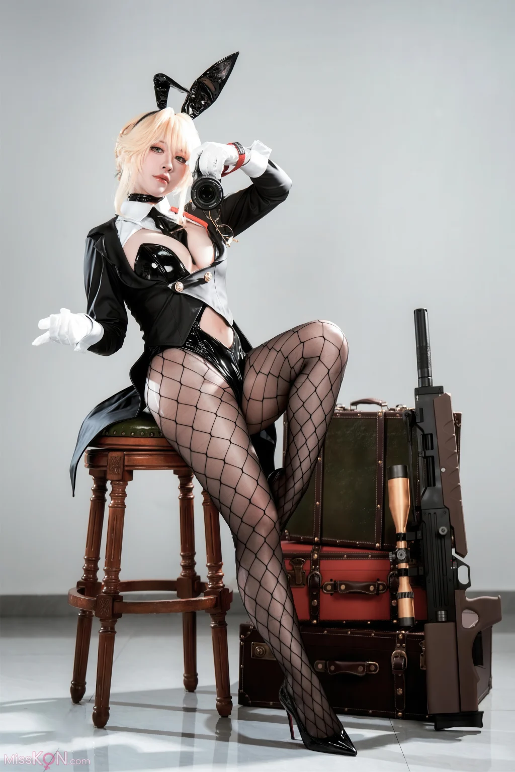 Coser@半半子: 愛德ェントバニー (62 photos) – Page 3