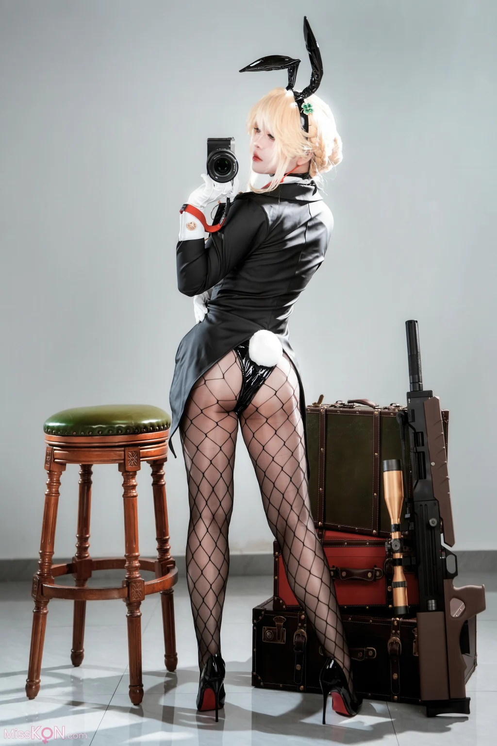 Coser@半半子: 愛德ェントバニー (62 photos) – Page 3