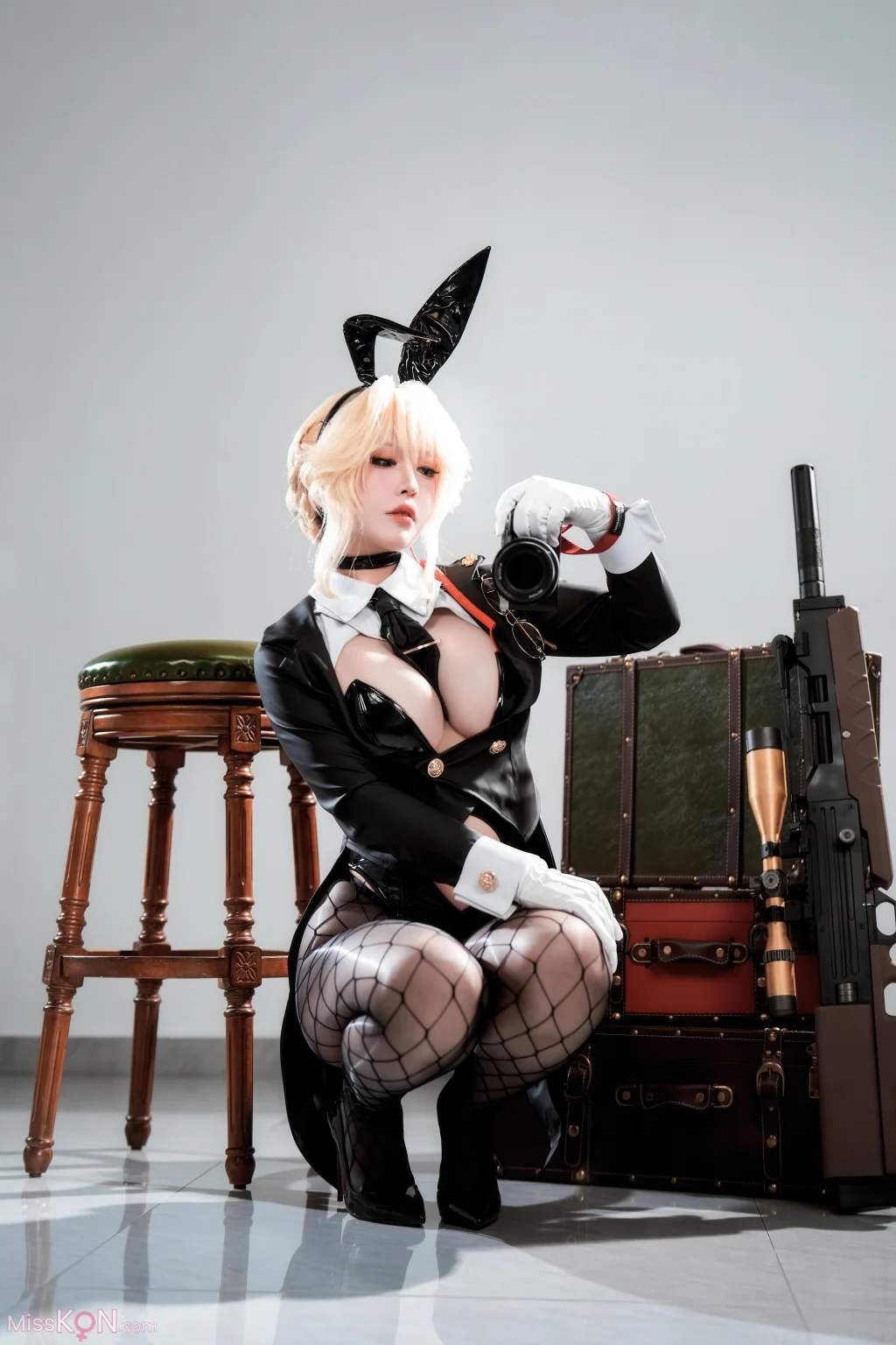 Coser@半半子: 愛德ェントバニー (62 photos) – Page 3